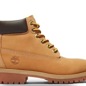 Timberland Wheat Nubuck Ankle Boots